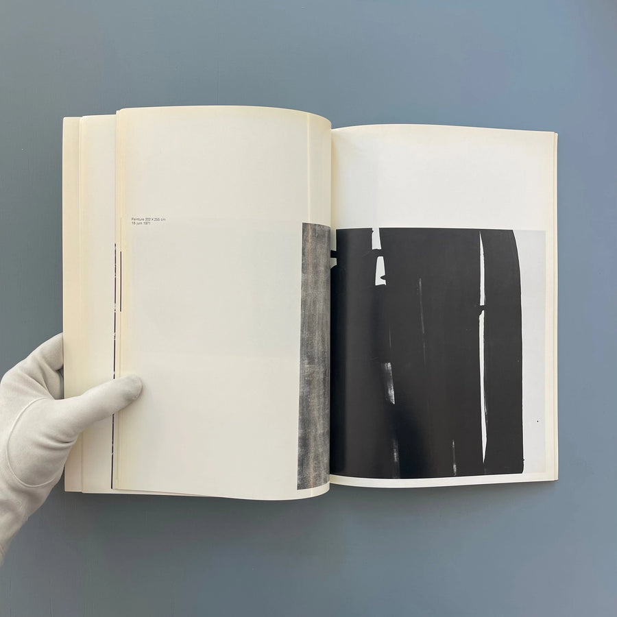 Pierre Soulages - Peintures récentes - Centre Georges Pompidou 1979 - Saint-Martin Bookshop