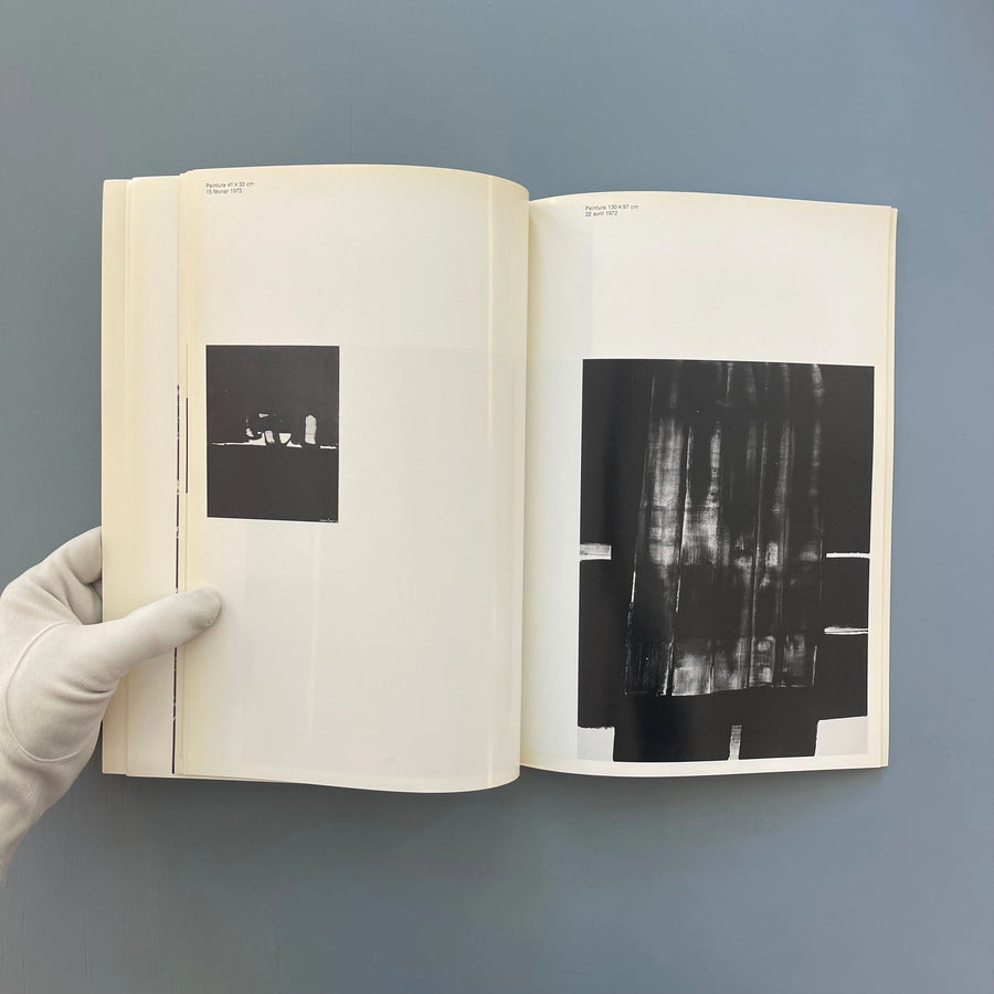 Pierre Soulages - Peintures récentes - Centre Georges Pompidou 1979 - Saint-Martin Bookshop