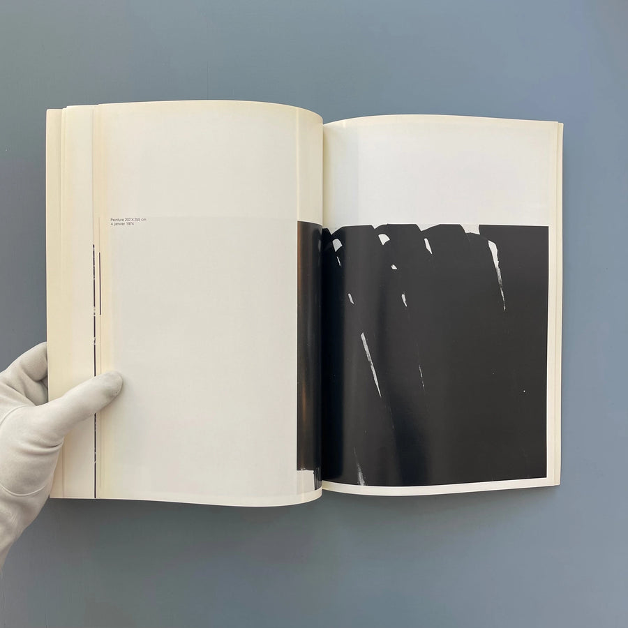 Pierre Soulages - Peintures récentes - Centre Georges Pompidou 1979 - Saint-Martin Bookshop