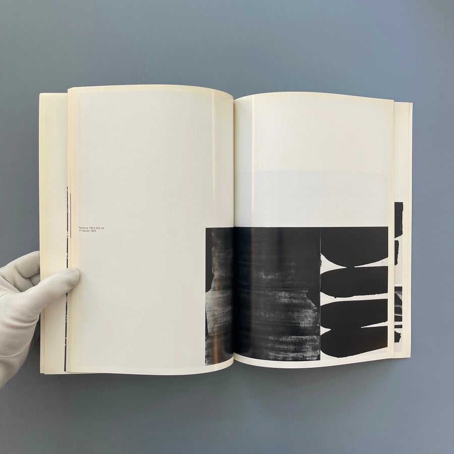 Pierre Soulages - Peintures récentes - Centre Georges Pompidou 1979 - Saint-Martin Bookshop