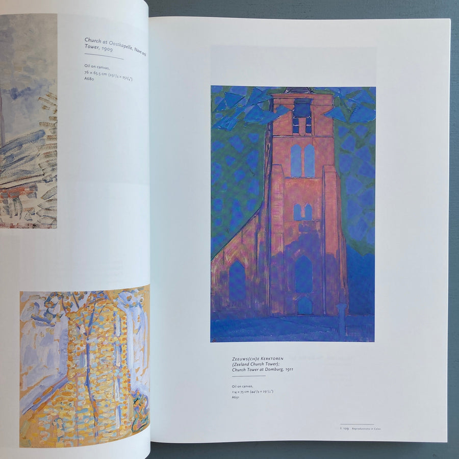 Piet Mondrian - Catalogue raisonné - Mercator Fonds 1998 - Saint-Martin Bookshop