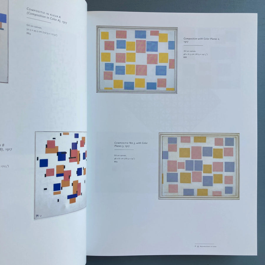 Piet Mondrian - Catalogue raisonné - Mercator Fonds 1998 - Saint-Martin Bookshop