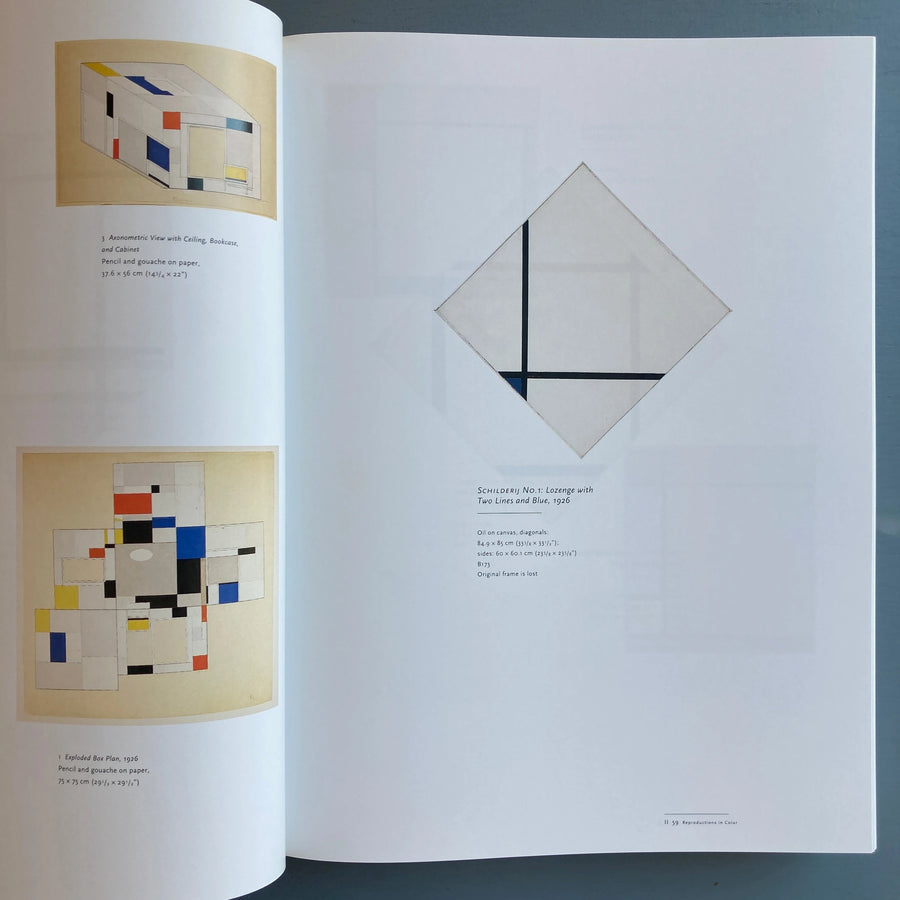 Piet Mondrian - Catalogue raisonné - Mercator Fonds 1998 - Saint-Martin Bookshop