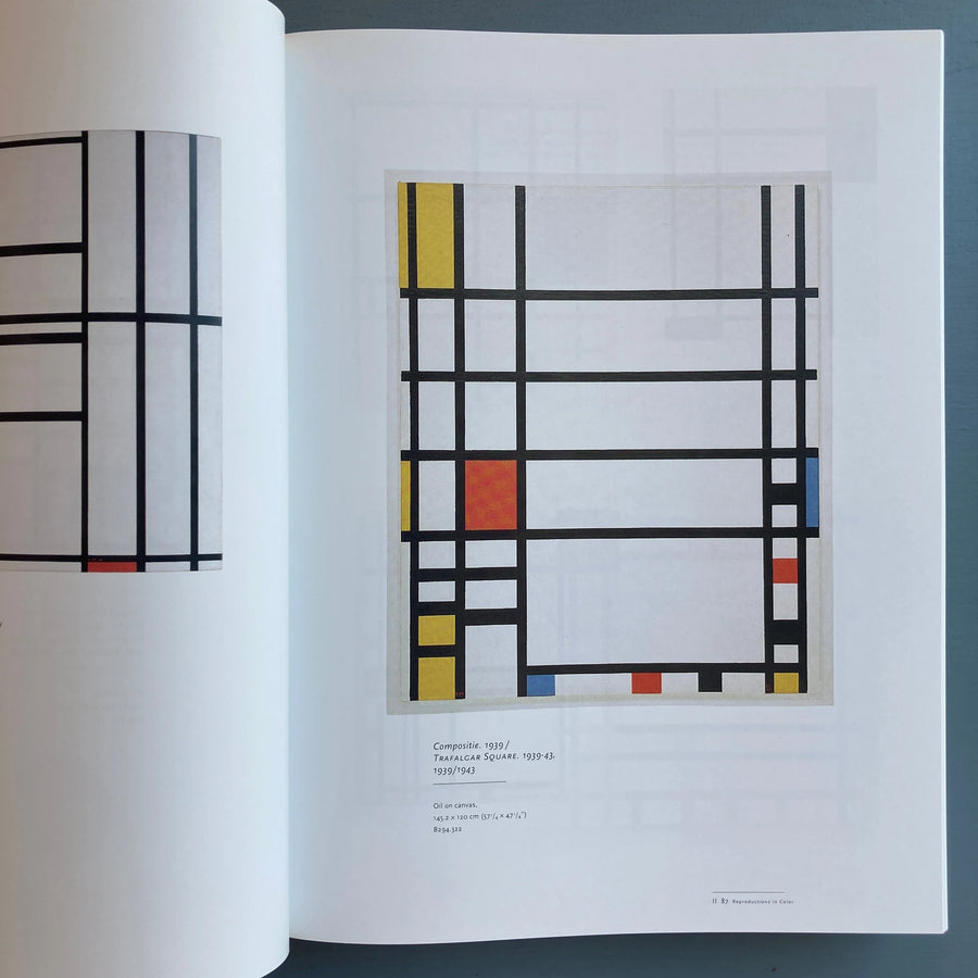 Piet Mondrian - Catalogue raisonné - Mercator Fonds 1998 - Saint-Martin Bookshop