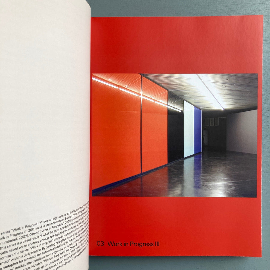 Pieter Vermeersch - Variations - Ludion 2019 - Saint-Martin Bookshop