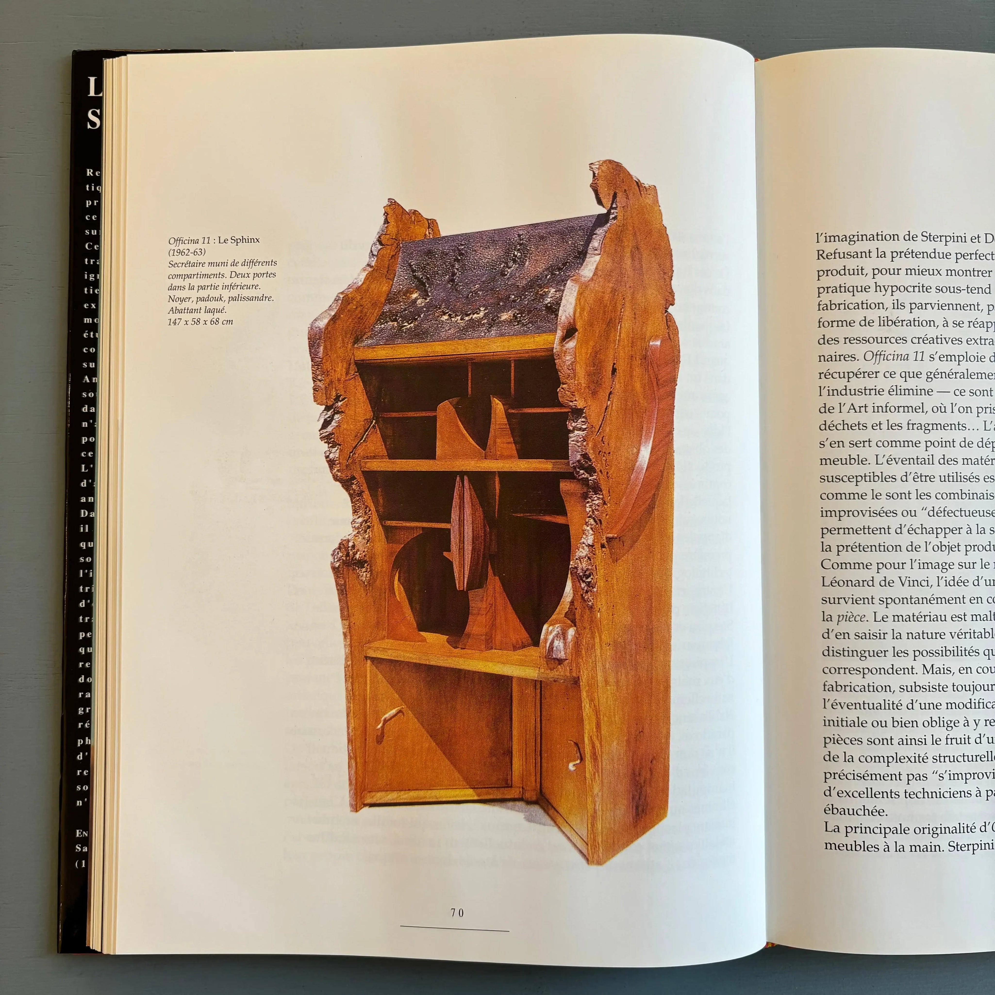 Pietro Costa Viappiani - Le mobilier surréaliste - Booking - Saint