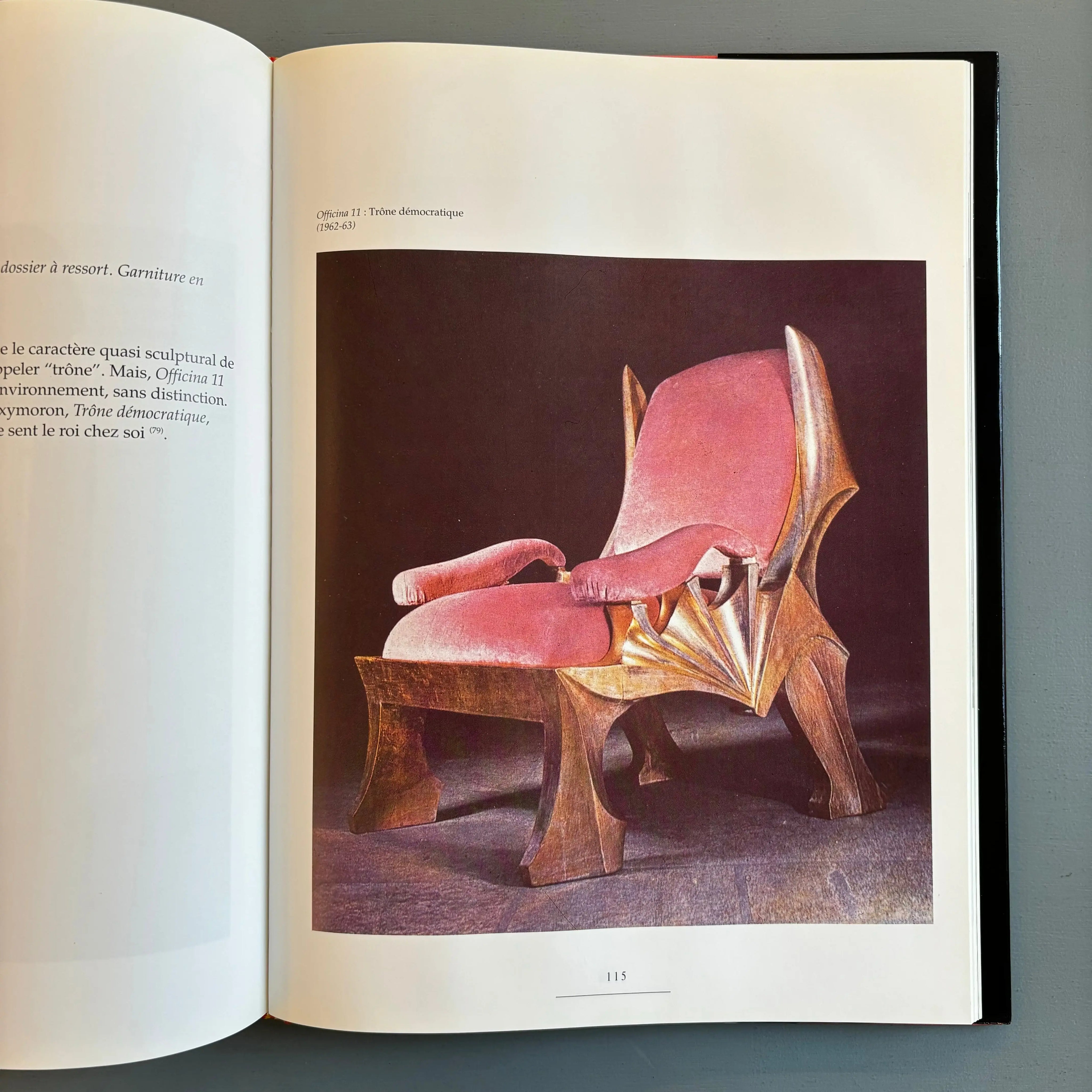 Pietro Costa Viappiani - Le mobilier surréaliste - Booking - Saint