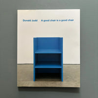 Donald Judd - A good chair is a good chair - Ikon Gallery