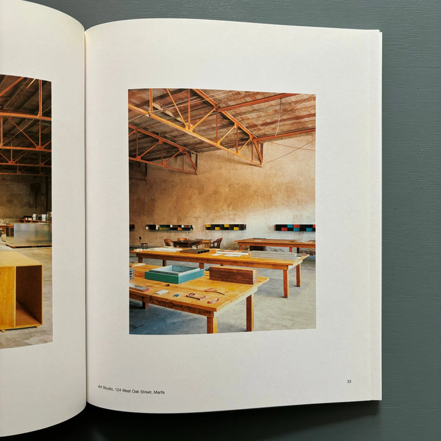 Donald Judd - A good chair is a good chair - Ikon Gallery / Pinakothek der Moderne 2011 - Saint-Martin Bookshop