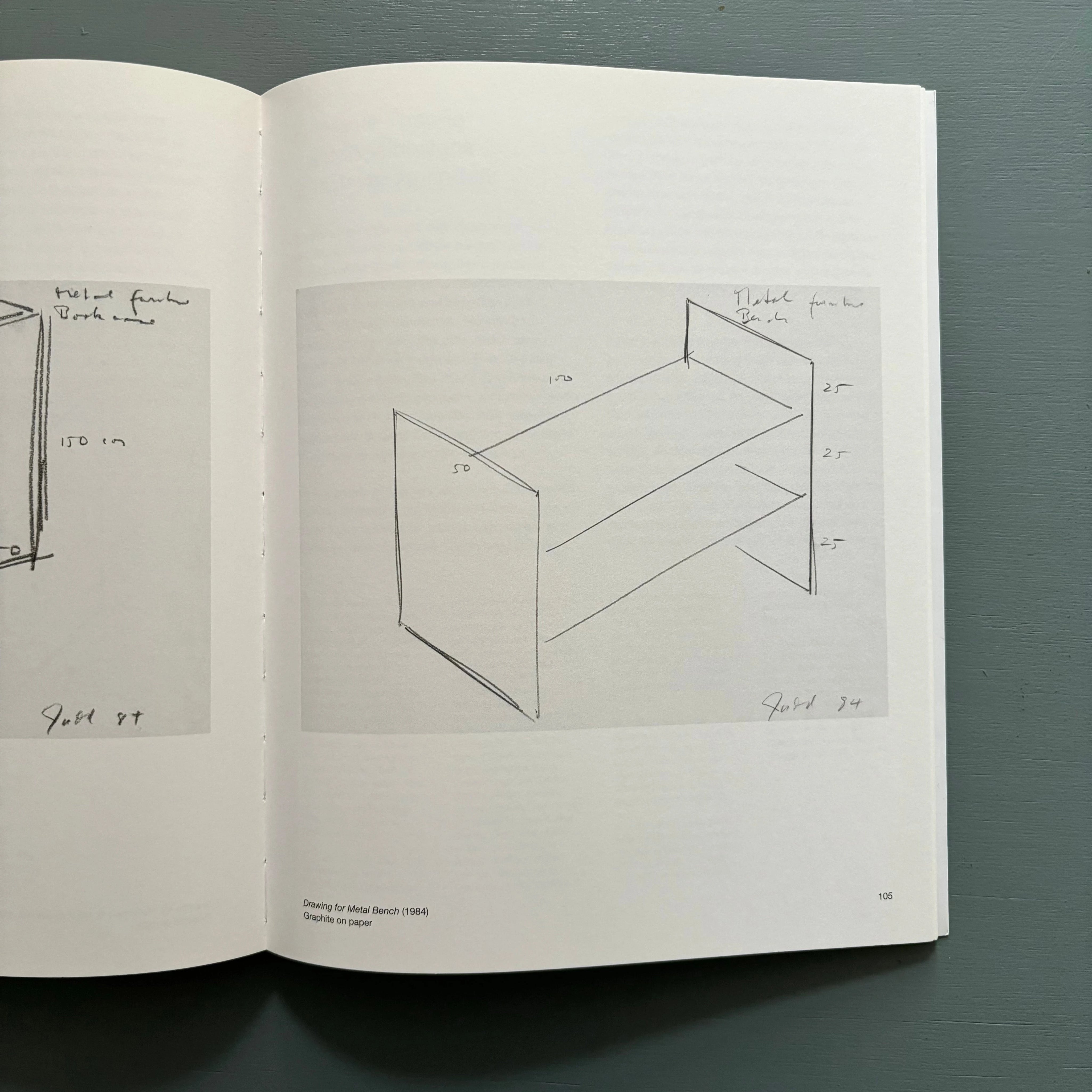 Donald Judd・A good chair is a good chair Donald Judd - A good chair is a good chair - Ikon Gallery