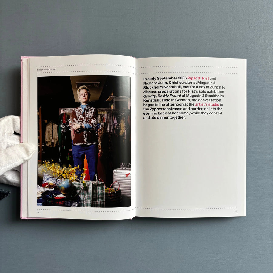 Pipilotti Rist - Congratulations! - Magasin 3/Lars Müller 2007 - Saint-Martin Bookshop