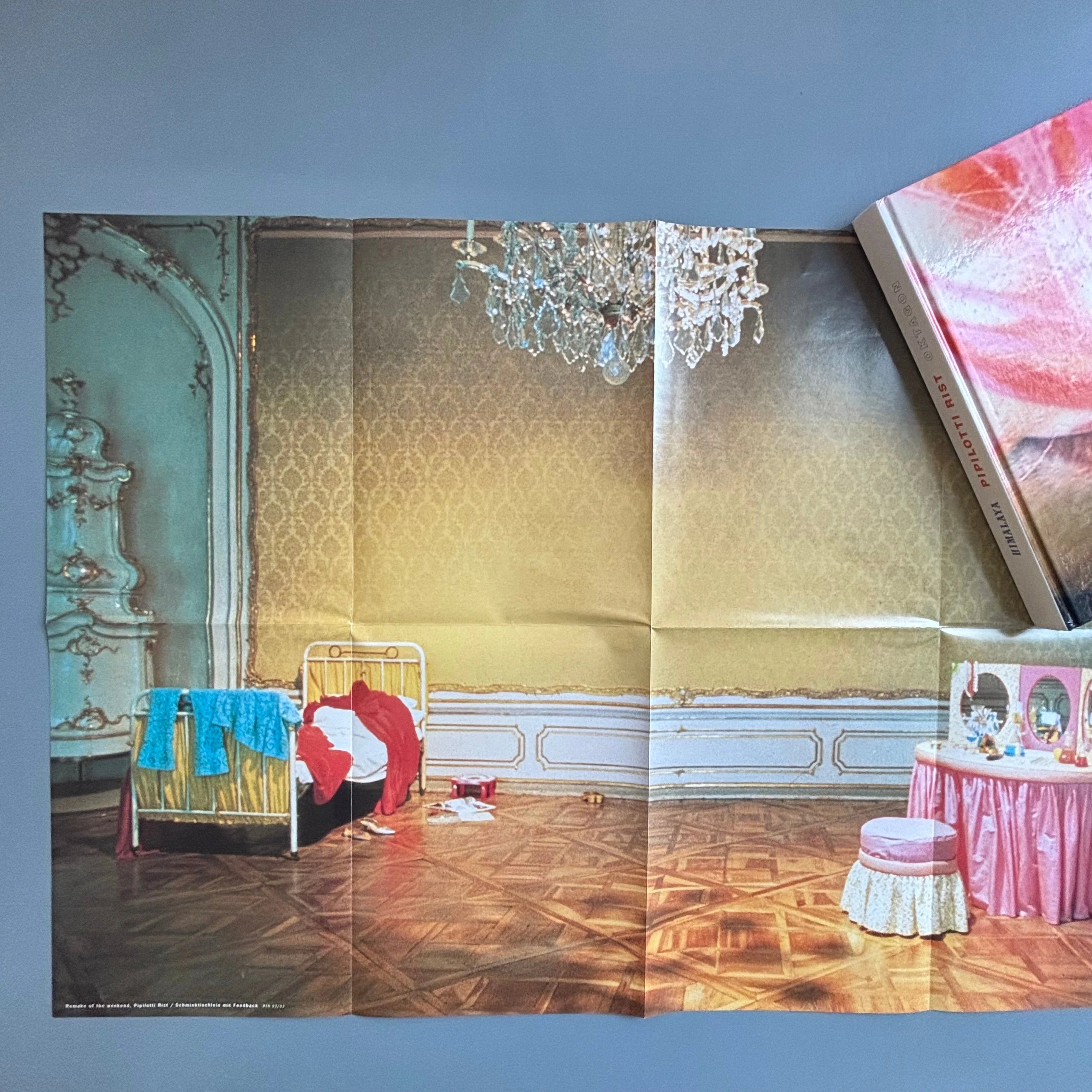 Pipilotti Rist - Himalaya 50 kg - Oktagon 1998 - Saint-Martin Bookshop