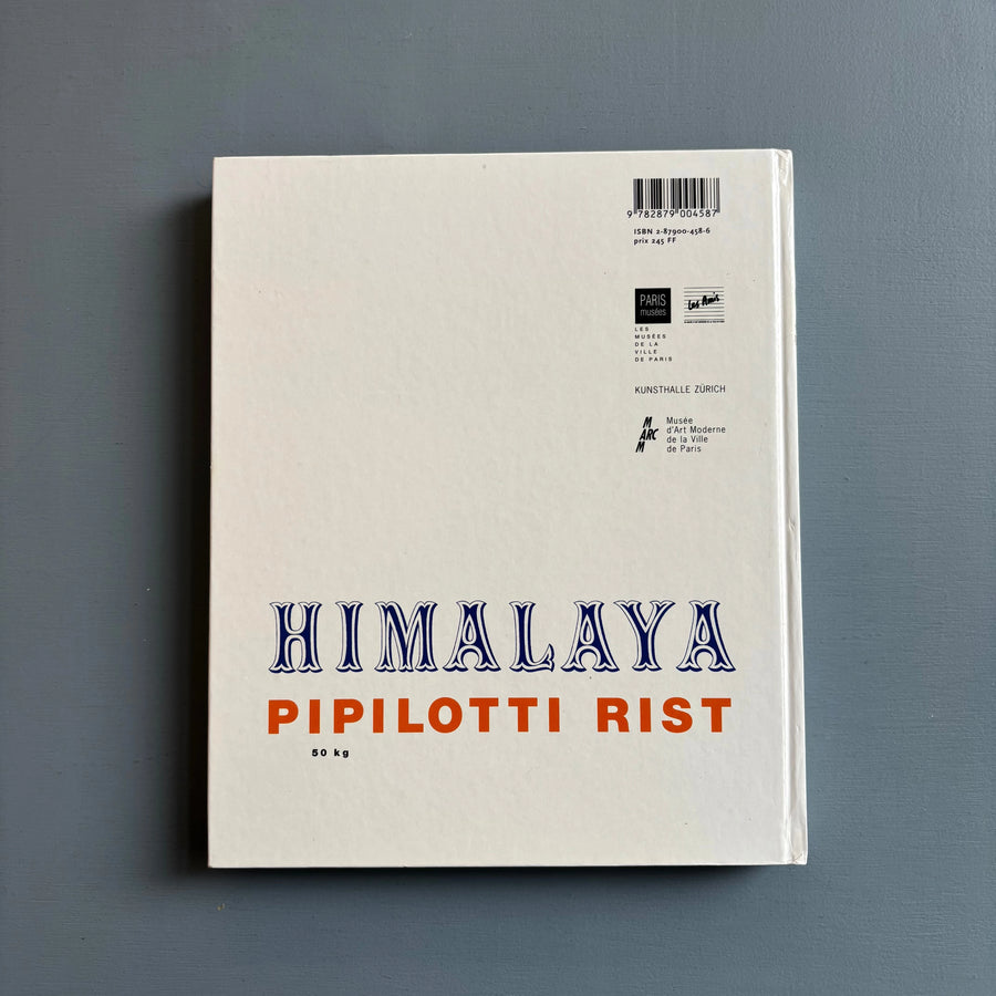 Pipilotti Rist - Himalaya 50 kg - Oktagon 1998