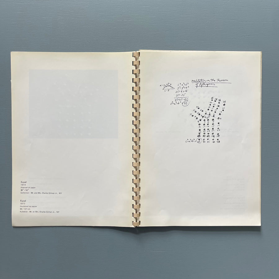 Plan & Space - Koninklijke Academie Gent 1977 - Saint-Martin Bookshop