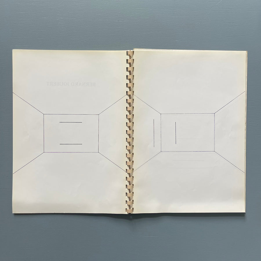 Plan & Space - Koninklijke Academie Gent 1977 - Saint-Martin Bookshop