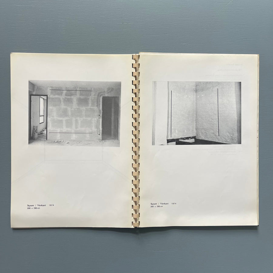 Plan & Space - Koninklijke Academie Gent 1977 - Saint-Martin Bookshop