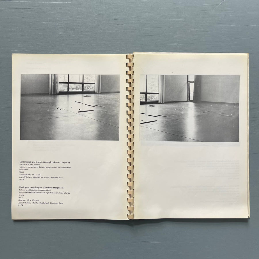 Plan & Space - Koninklijke Academie Gent 1977 - Saint-Martin Bookshop