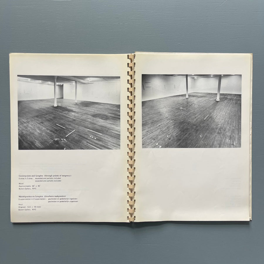 Plan & Space - Koninklijke Academie Gent 1977 - Saint-Martin Bookshop