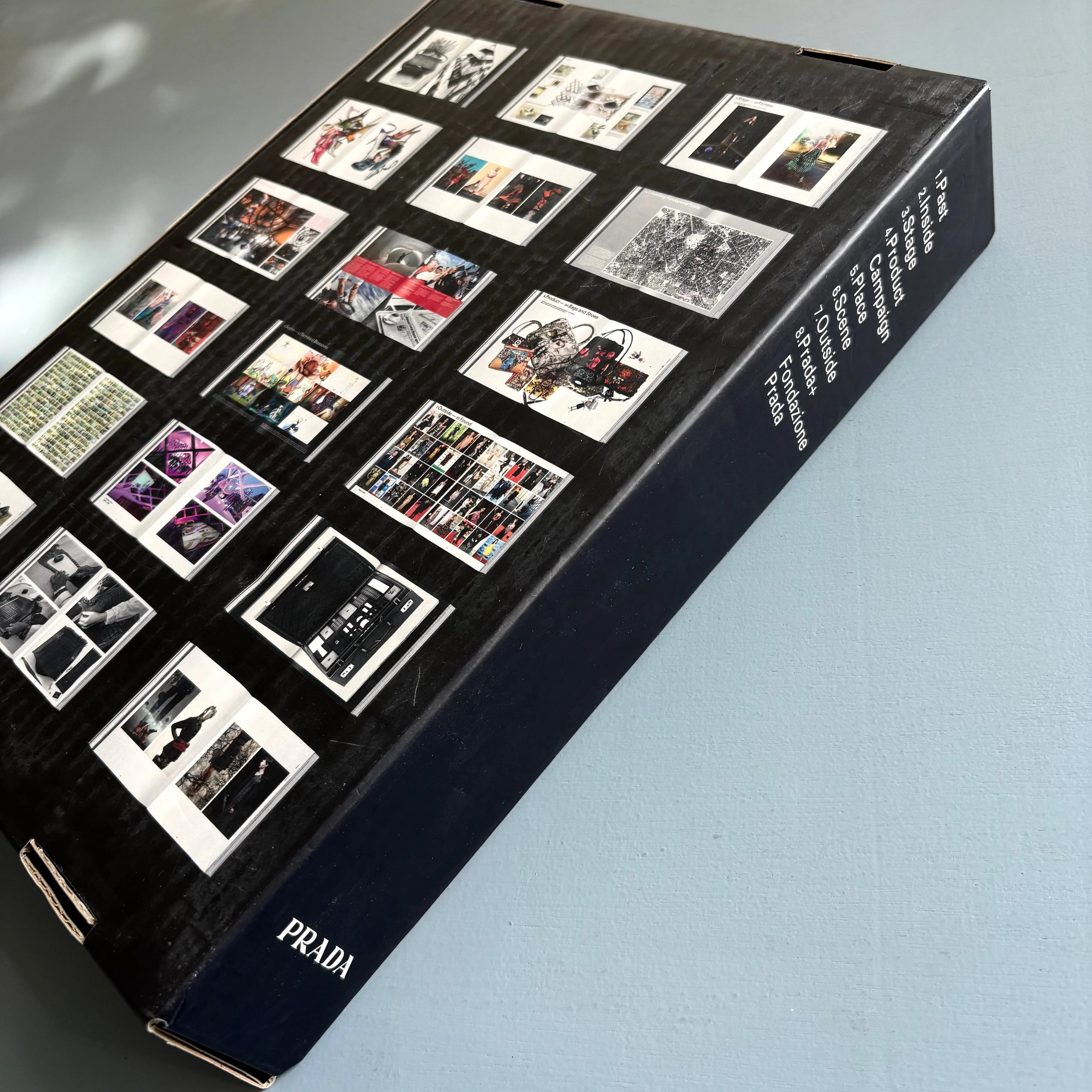 Prada - White Star 2010 - Saint-Martin Bookshop