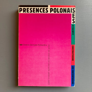 Présences Polonaises - Exhibition catalogue - Centre Georges Pompidou 1983