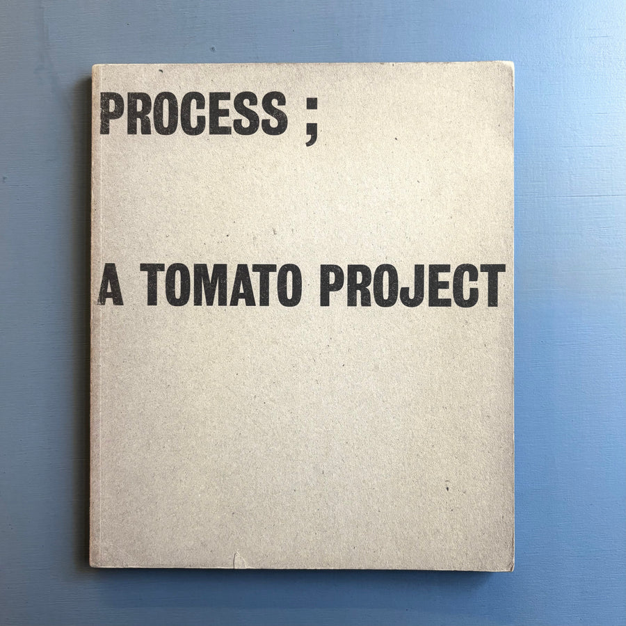 Process: A Tomato project - Thames and Hudson 1996 - Saint-Martin