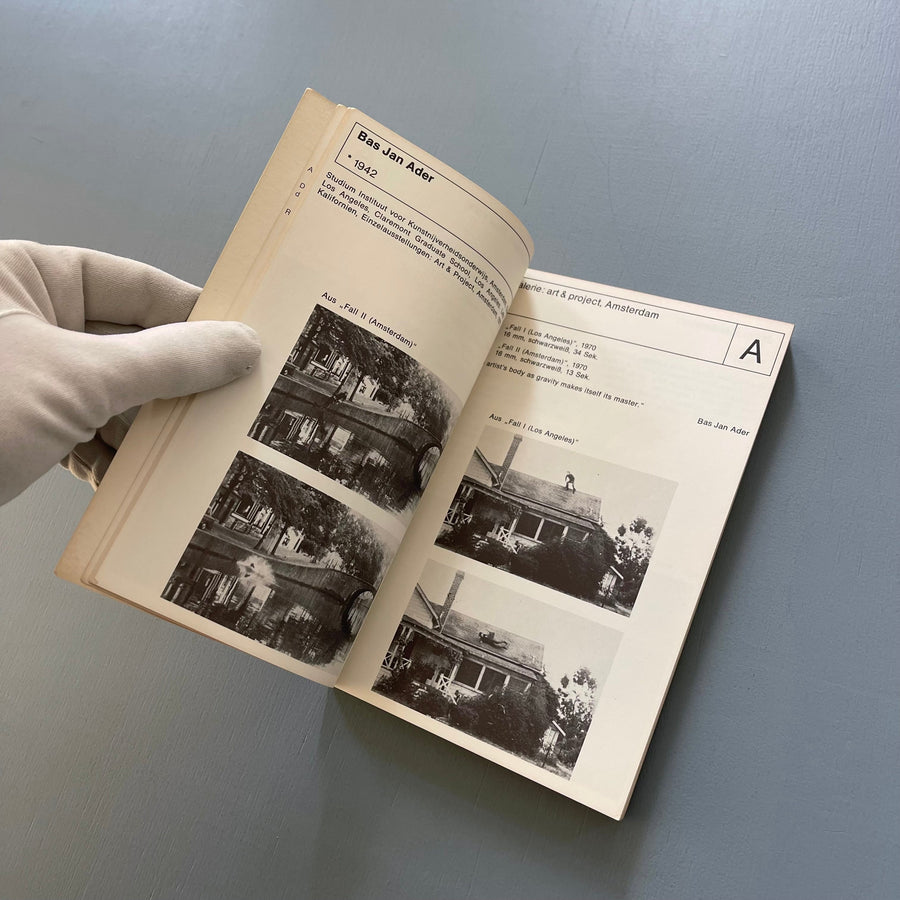 Prospect 71: Projection - Art Press 1971 - Saint-Martin Bookshop
