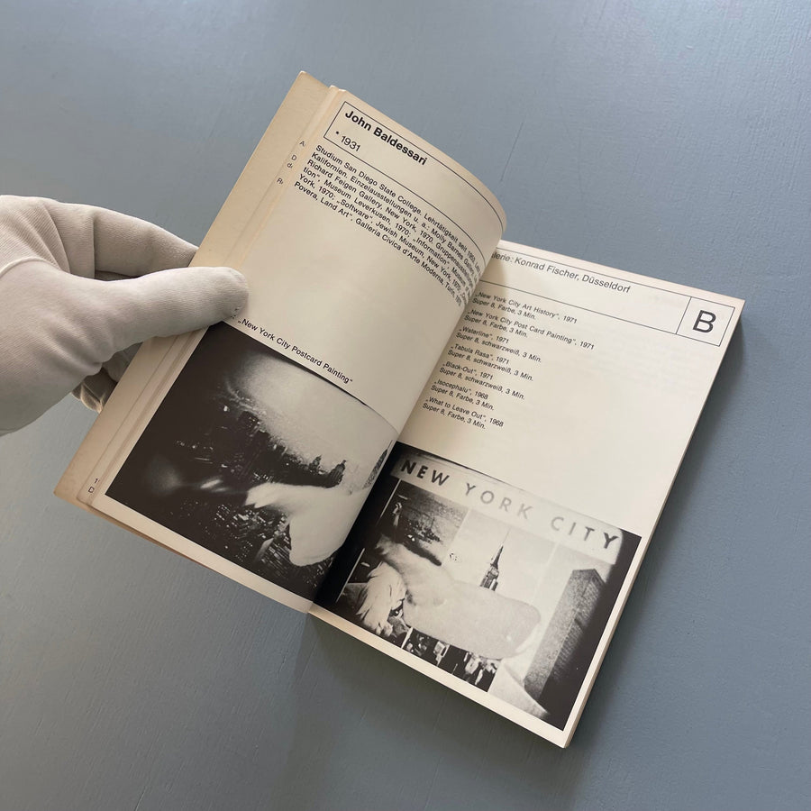 Prospect 71: Projection - Art Press 1971 - Saint-Martin Bookshop