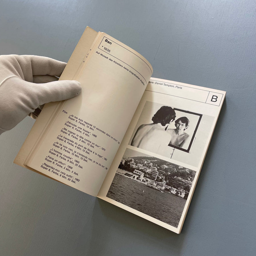 Prospect 71: Projection - Art Press 1971 - Saint-Martin Bookshop
