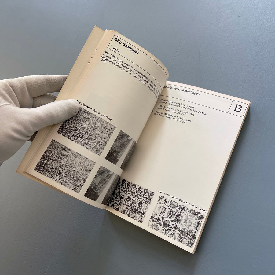 Prospect 71: Projection - Art Press 1971 - Saint-Martin Bookshop