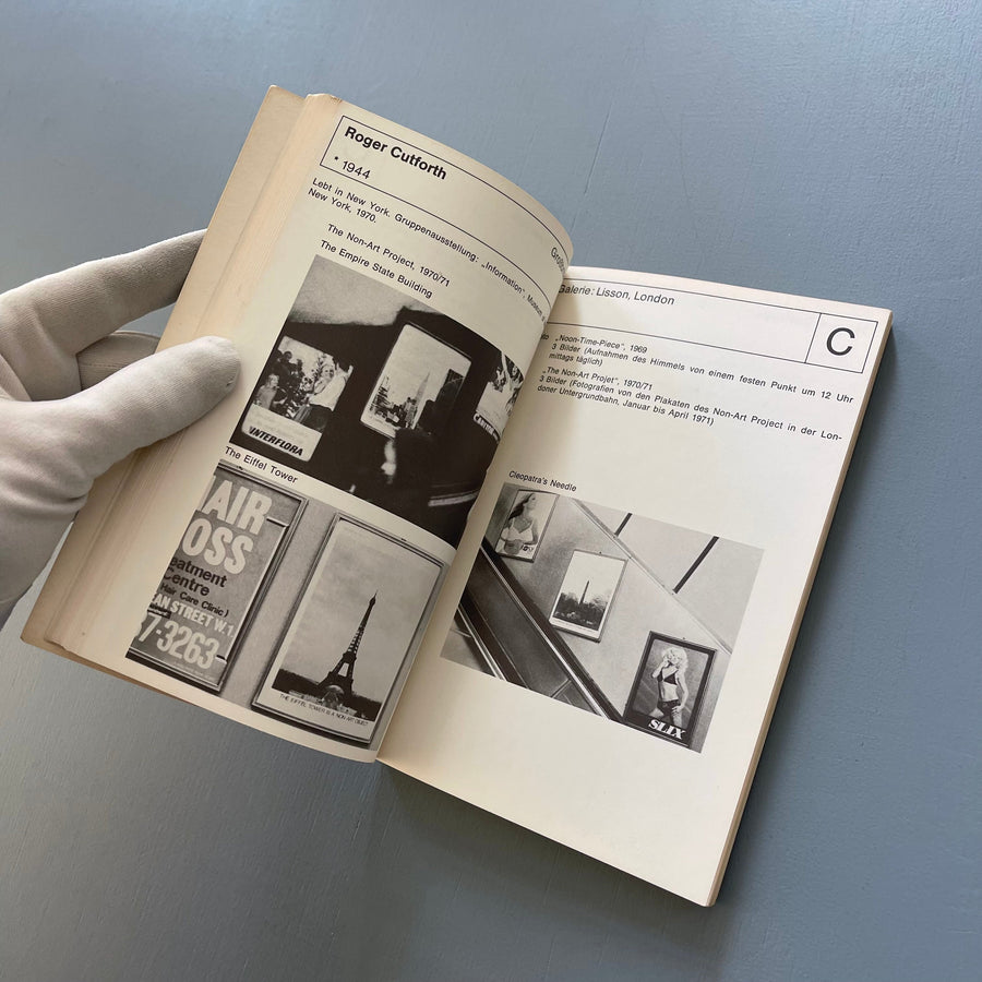 Prospect 71: Projection - Art Press 1971 - Saint-Martin Bookshop