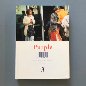 Purple - Num 3 - Summer 1999 Saint-Martin Bookshop