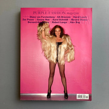 Purple Fashion Magazine - Spring Summer 2009 - Volume III, Issue Eleven - Saint-Martin Bookshop