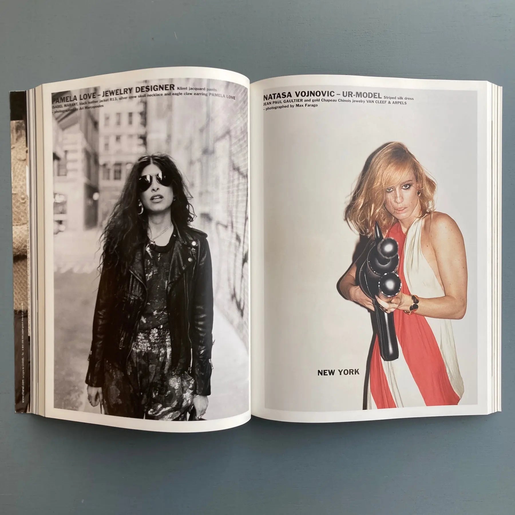 Purple Fashion Magazine - Spring Summer 2010 - Volume III, Issue