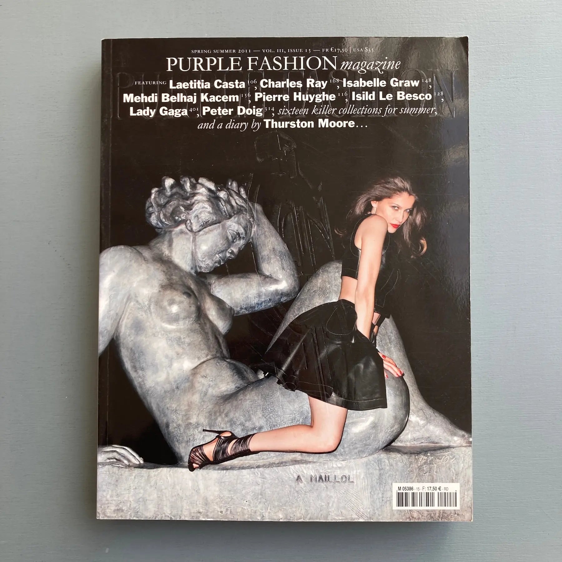 その他 PURPLE FASHION MAGAZINE ISSUE 15 Purple Fashion Magazine - Spring Summer 2011 - Volume III, Issue