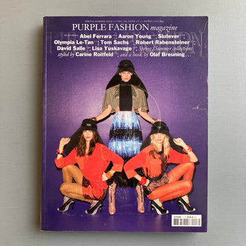 Purple Fashion Magazine - Spring Summer 2012 - Volume III, Issue 17 - Saint-Martin Bookshop