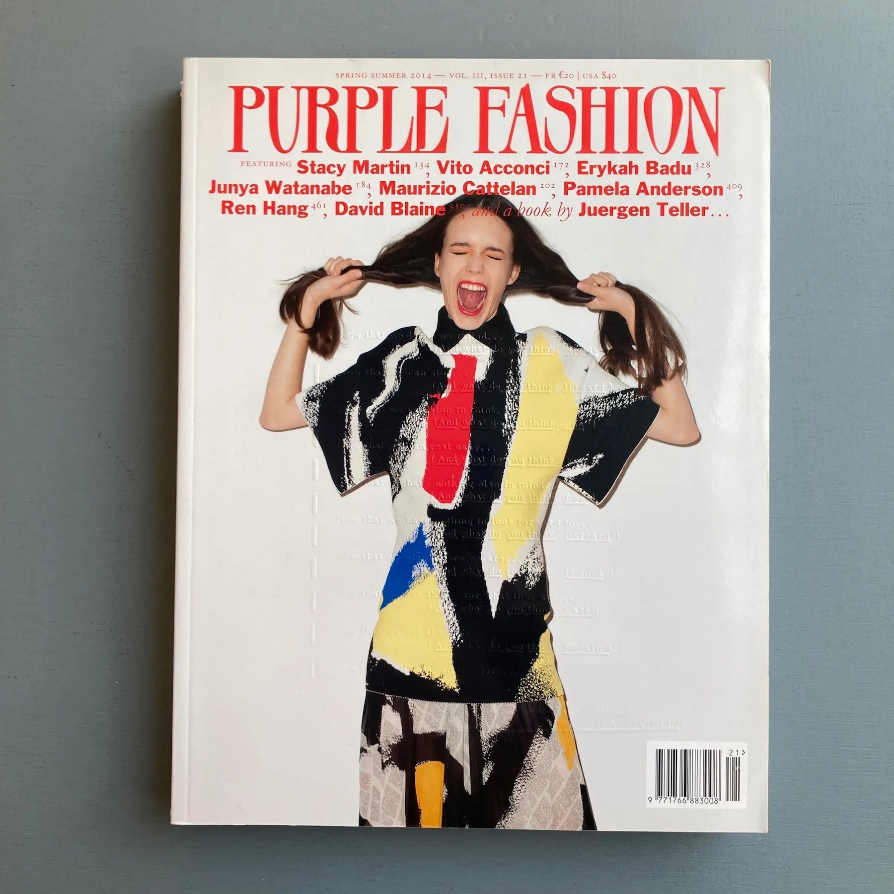 アート・デザイン・音楽 Purple Fashion magazine SpringSummer #13