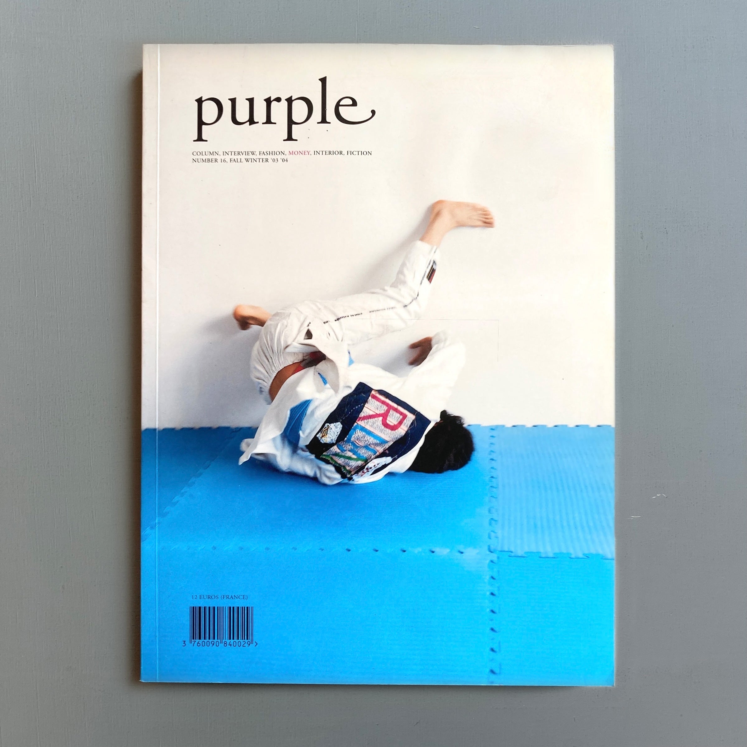 【希少洋雑誌】Purple Magazine No.16 Fall/Winter purple - Saint-Martin Bookshop