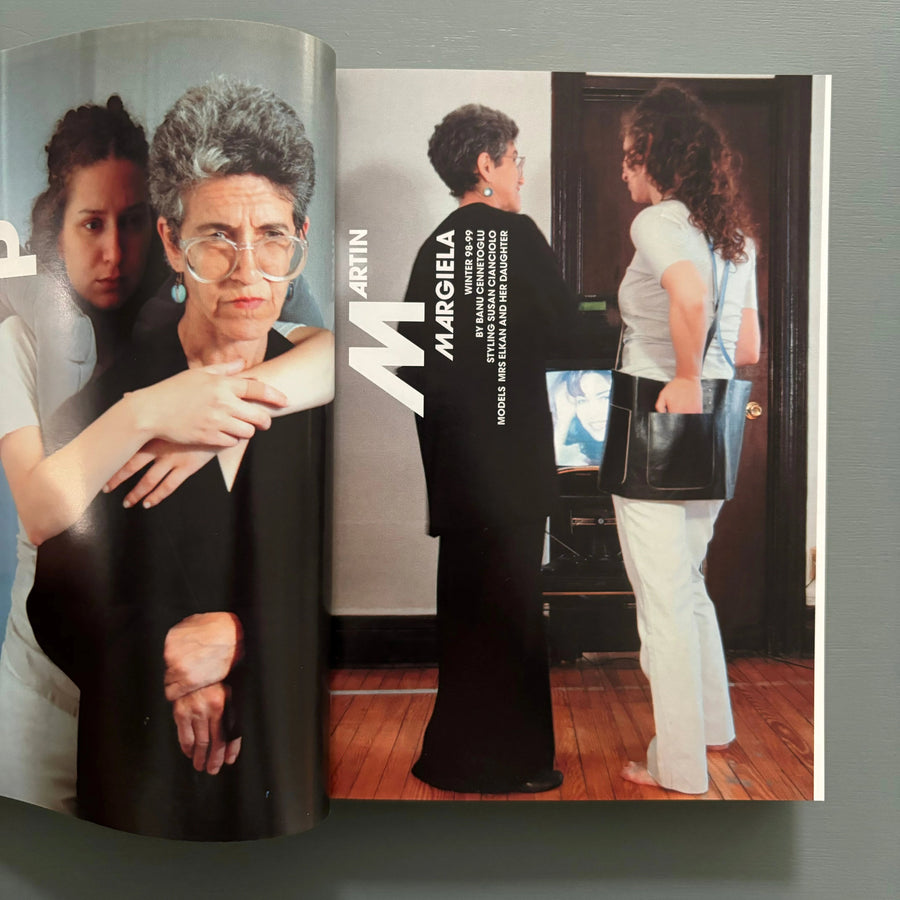 洋書 PURPLE NUMBER2 WINTER '98 '99 Purple Fashion magazine - Number 2 - Winter 1998/1999 - Saint
