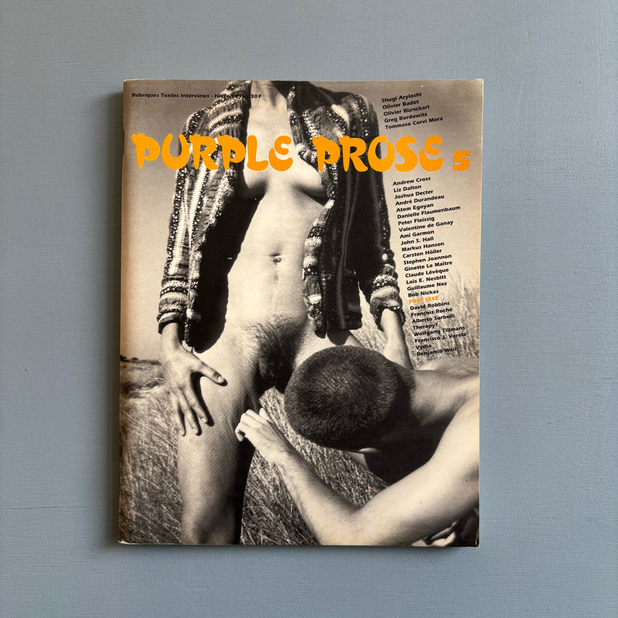 Purple Prose 5 - Hiver 1994 - Saint-Martin Bookshop