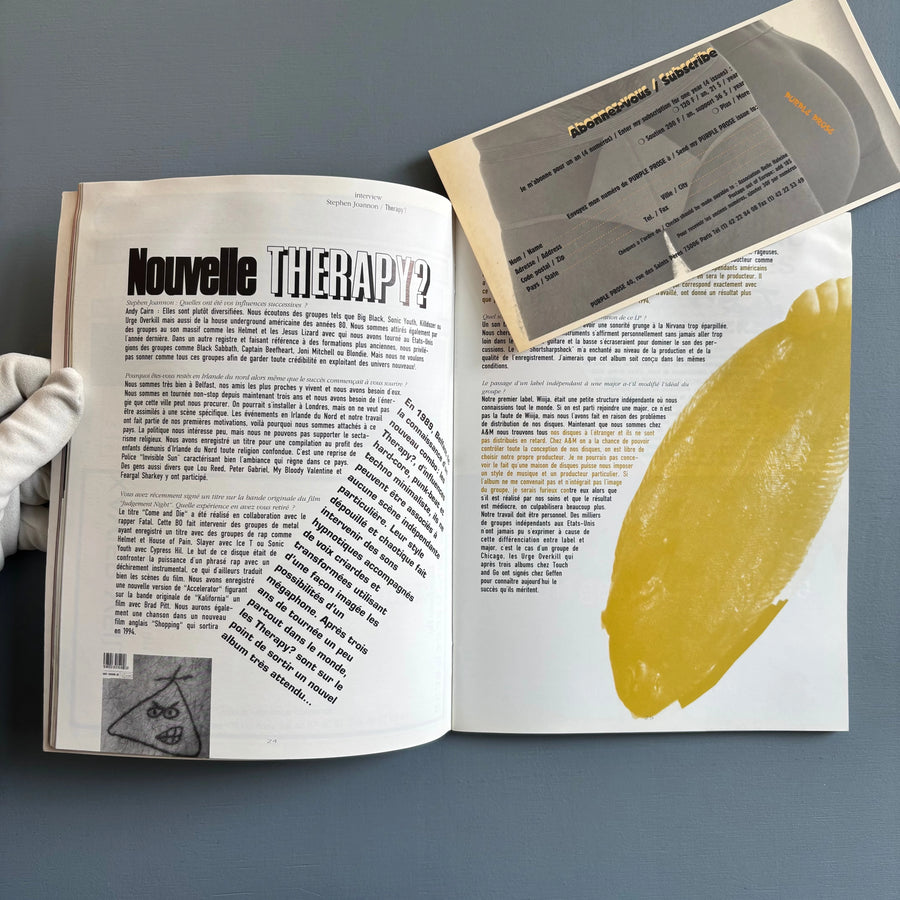 Purple Prose 5 - Hiver 1994 - Saint-Martin Bookshop