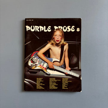 Purple Prose 8 - Hiver 1995 - Saint-Martin Bookshop