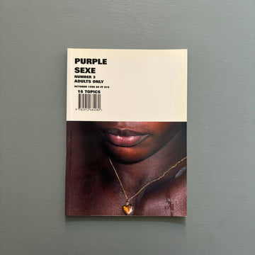 Purple Sexe #3 - Winter 1998 - Saint-Martin Bookshop