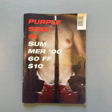 Purple Sexe #6 - Special Milan - Summer 2000 Saint-Martin Bookshop