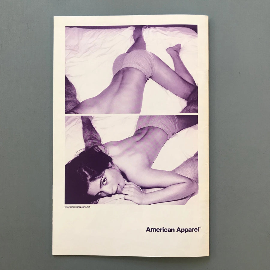 Purple Sexe #9 - Rocco Siffredi by Terry Richardson - 2008 Saint-Martin Bookshop