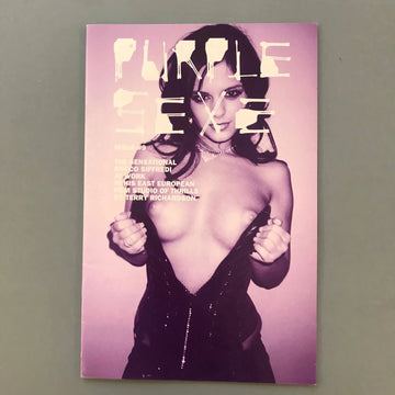 Purple Sexe #9 - Rocco Siffredi by Terry Richardson - 2008 Saint-Martin Bookshop