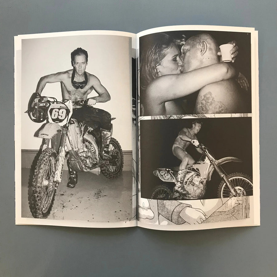 Purple Sexe #9 - Rocco Siffredi by Terry Richardson - 2008 Saint-Martin Bookshop