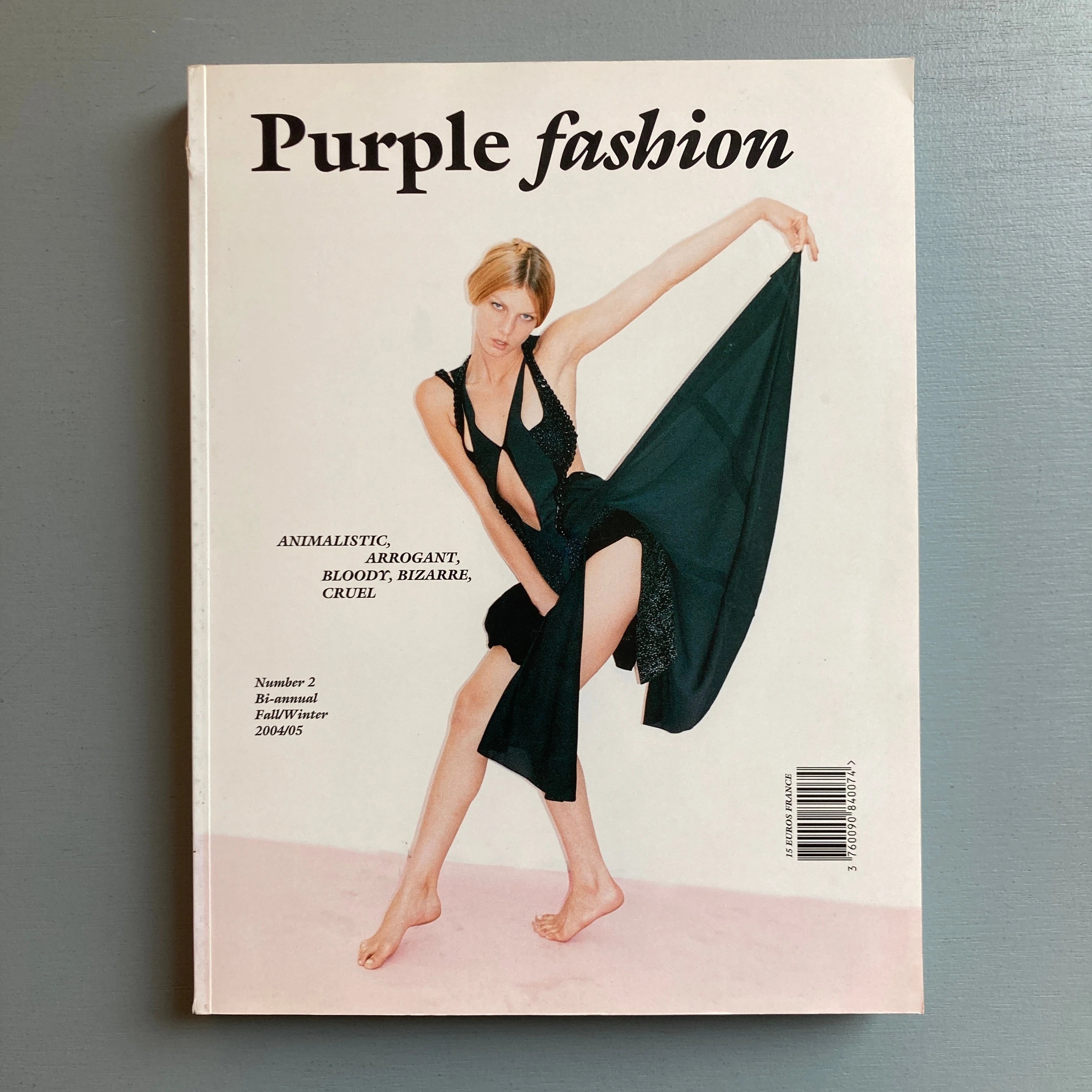 【超レア】Purple Fashion Magazine Number 2 Purple-fashion---Year-13---