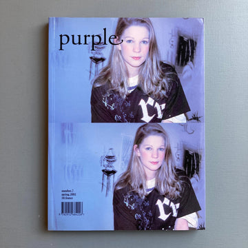 Purple fashion - special New Jersey - number 7 spring 2001 Saint-Martin Bookshop
