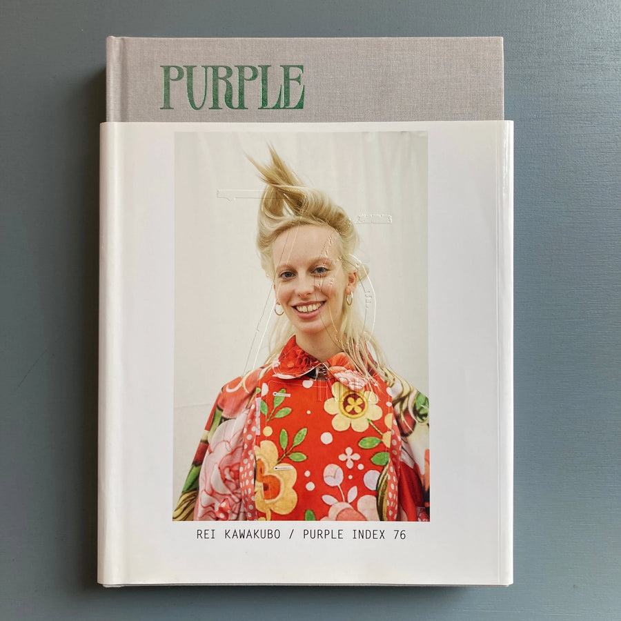Purple magazine - The Index 76 Issue #29 S/S 2018