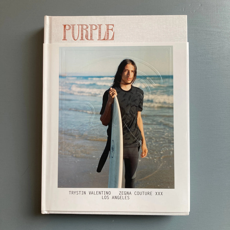 louis vuitton f/w 2020/21 - purple MAGAZINE